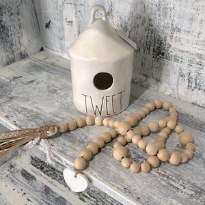 Rae Dunn “Tweet” Birdhouse